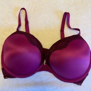 Victoria's Secret Deep Purple Lace Bra